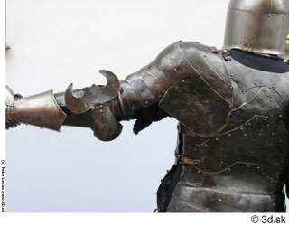 Photos Medieval Knight in plate armor 17 arm medieval clothing…